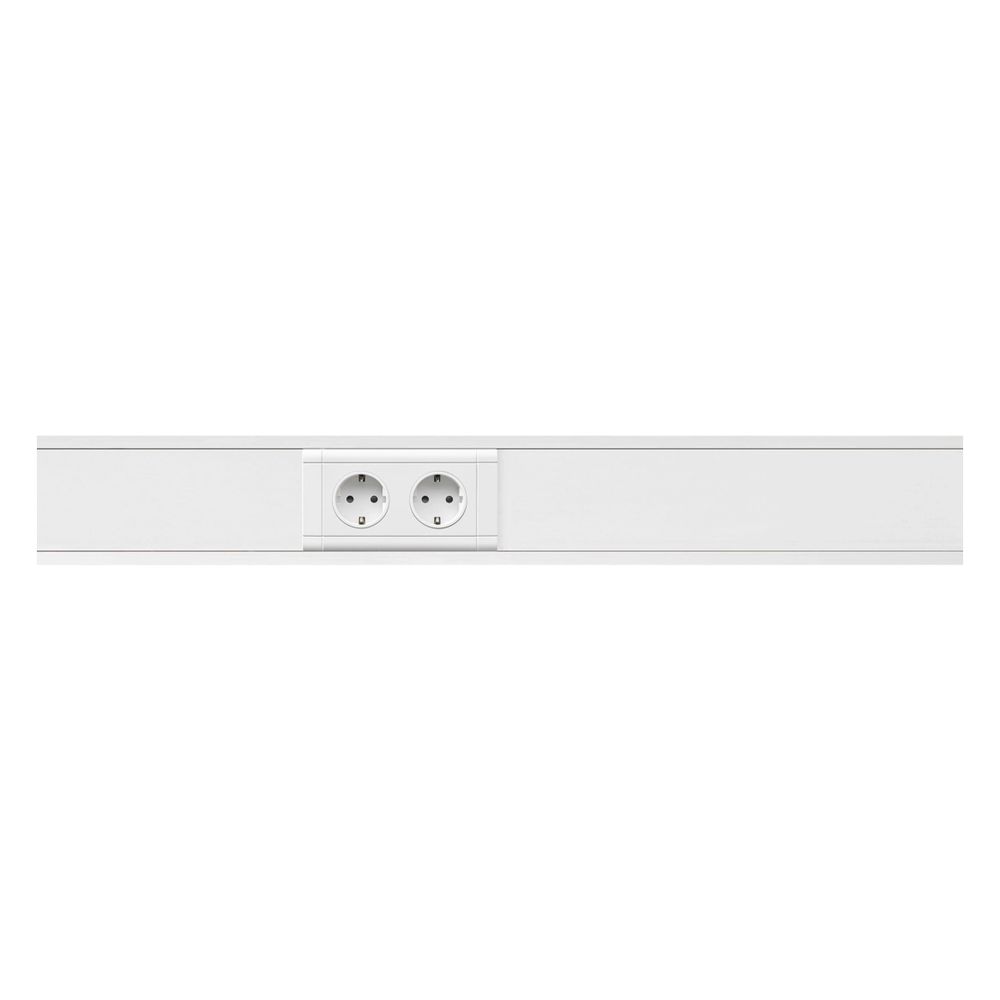 hager Brüstungskanal-Unterteil PVC frontrastend BR 68x100mm, OT 80mm, verkehrsweiß... HAGER-BR6510019016 4012740013789 (Abb. 5)