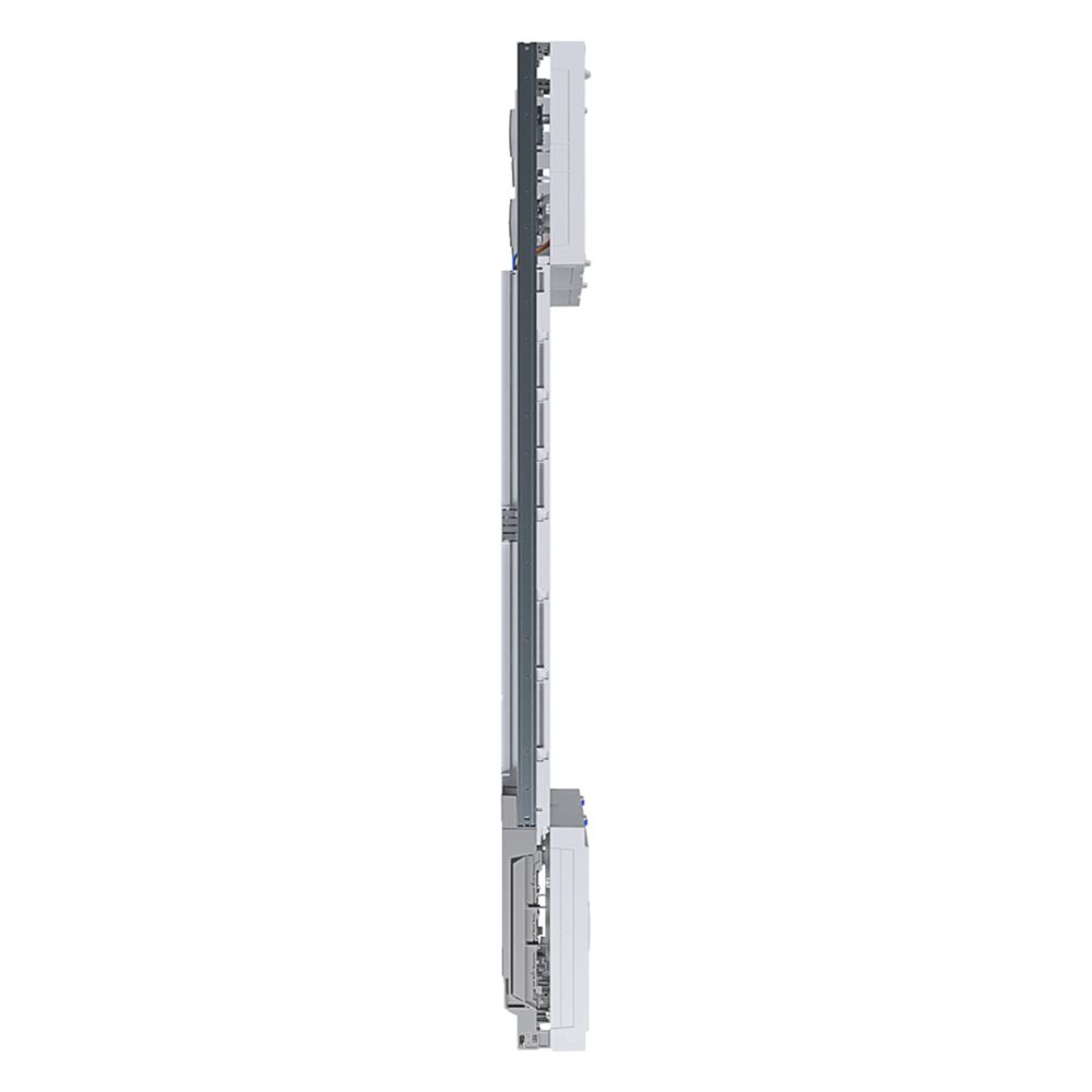 hager Komplettfeld, Zählerfeld, univers Z, 1350 mm, 3 Zählerplätze/Reserve, 2-feldig... HAGER-ZK52P5K 3250617713900 (Abb. 3)