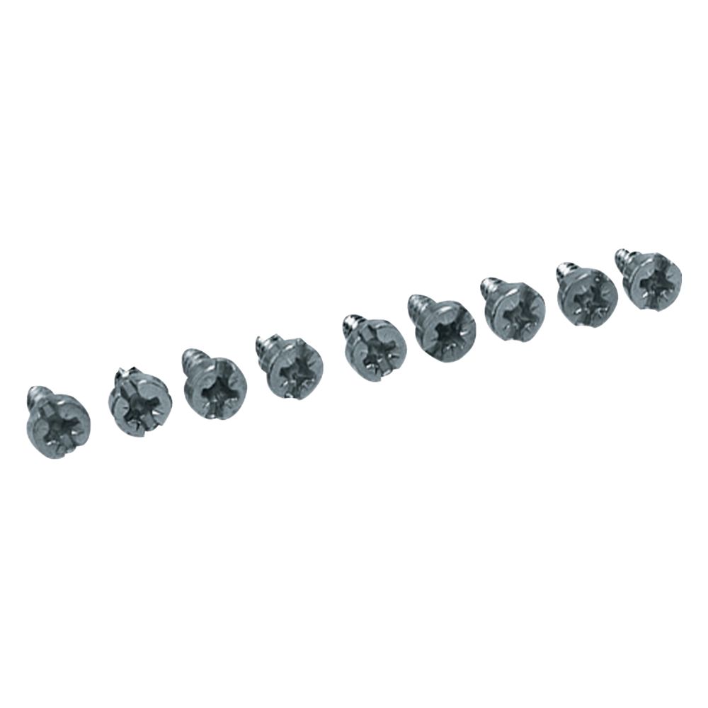 hager Blechkerbschrauben, universN, 4,2x9,5mm, 1000Stück... HAGER-UZ06Z1 3250616364967 (Abb. 1)