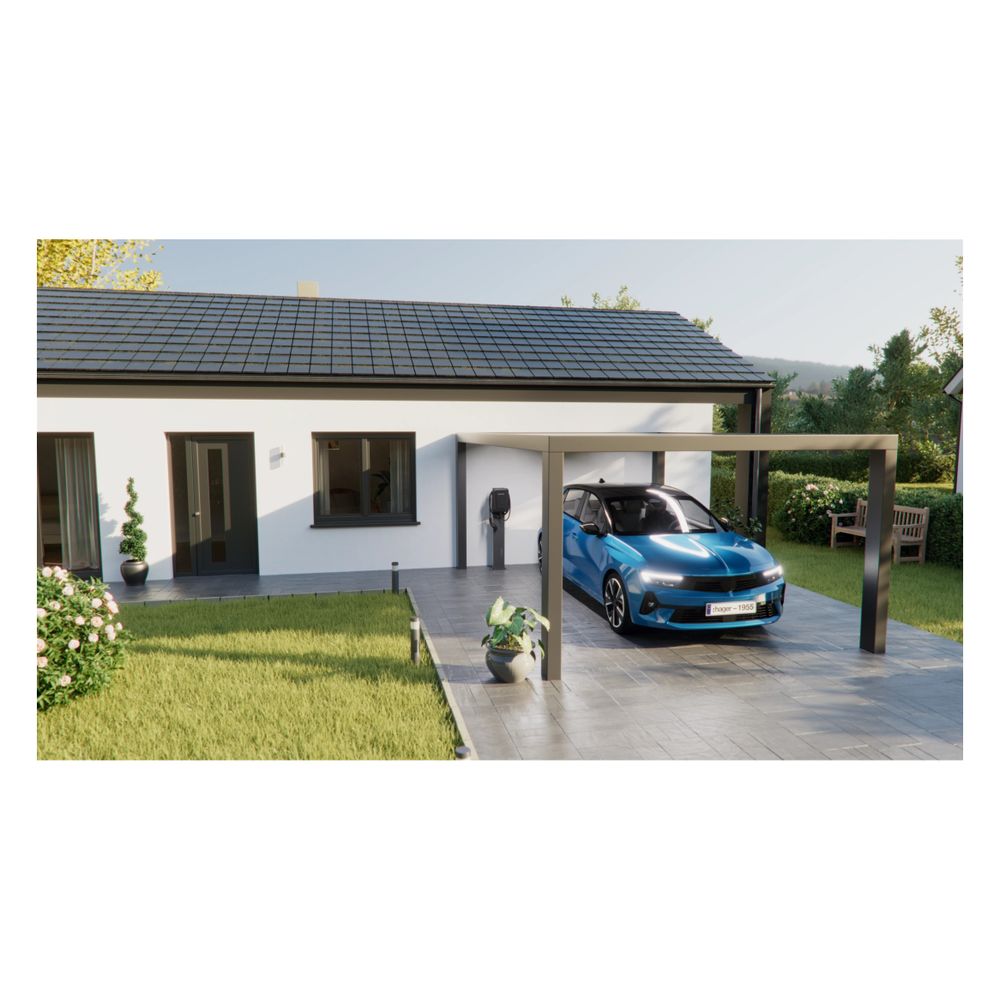 hager Ladestation witty one 11kW mit Ladekabel Typ2, IP54... HAGER-XVR111C 3250610103470 (Abb. 8)
