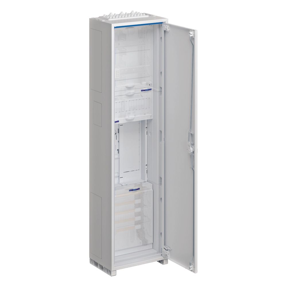 hager Komplettschrank, univers Z, 1 Zählerplatz, BKE-I, H 1100 mm, 1-feldig... HAGER-ZB31ET21W1 3250617650984 (Abb. 1)