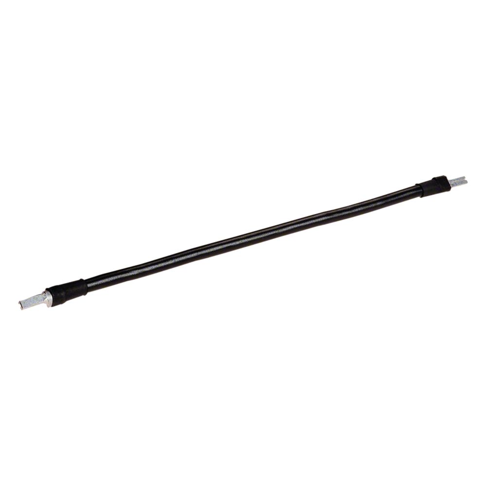 hager Kabelbrücke, Verbindungskabel NYAF 10 mm2, 250 mm lang, Stift, Farbe schwarz... HAGER-K67M 4010330710506 (Abb. 1)