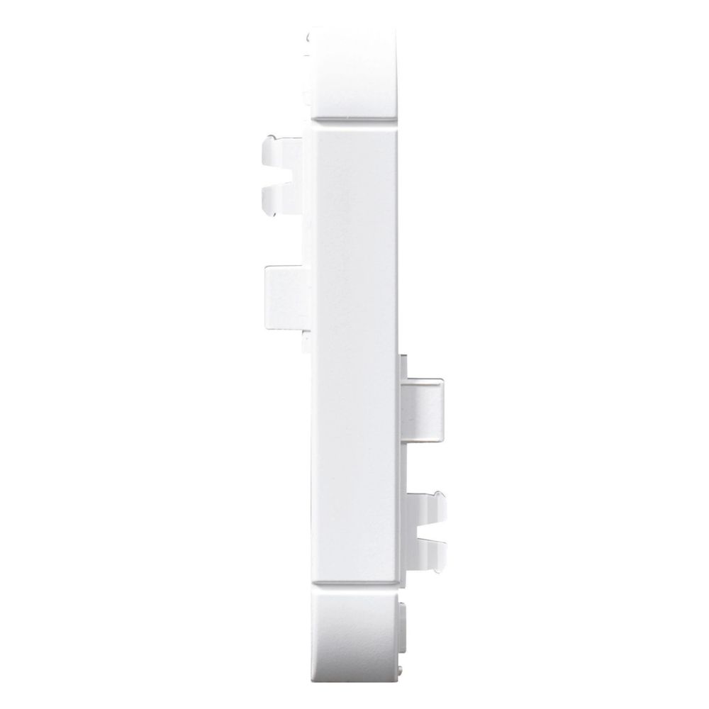 hager Blendenzwischstück zu Oberteil 80mm anreihbar halogenfrei verkehrsweiß... HAGER-GV0809016 4012740993326 (Abb. 4)