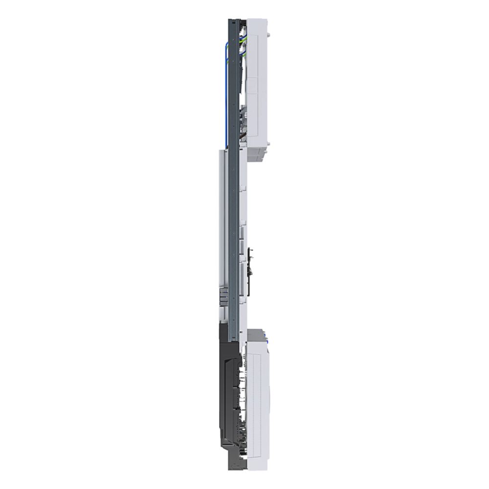 hager Komplettfeld, univers Z, 2 Zählerplätze, 2-feldig, mit Zählersteckklemme... HAGER-ZK33W3N 3250617624794 (Abb. 3)
