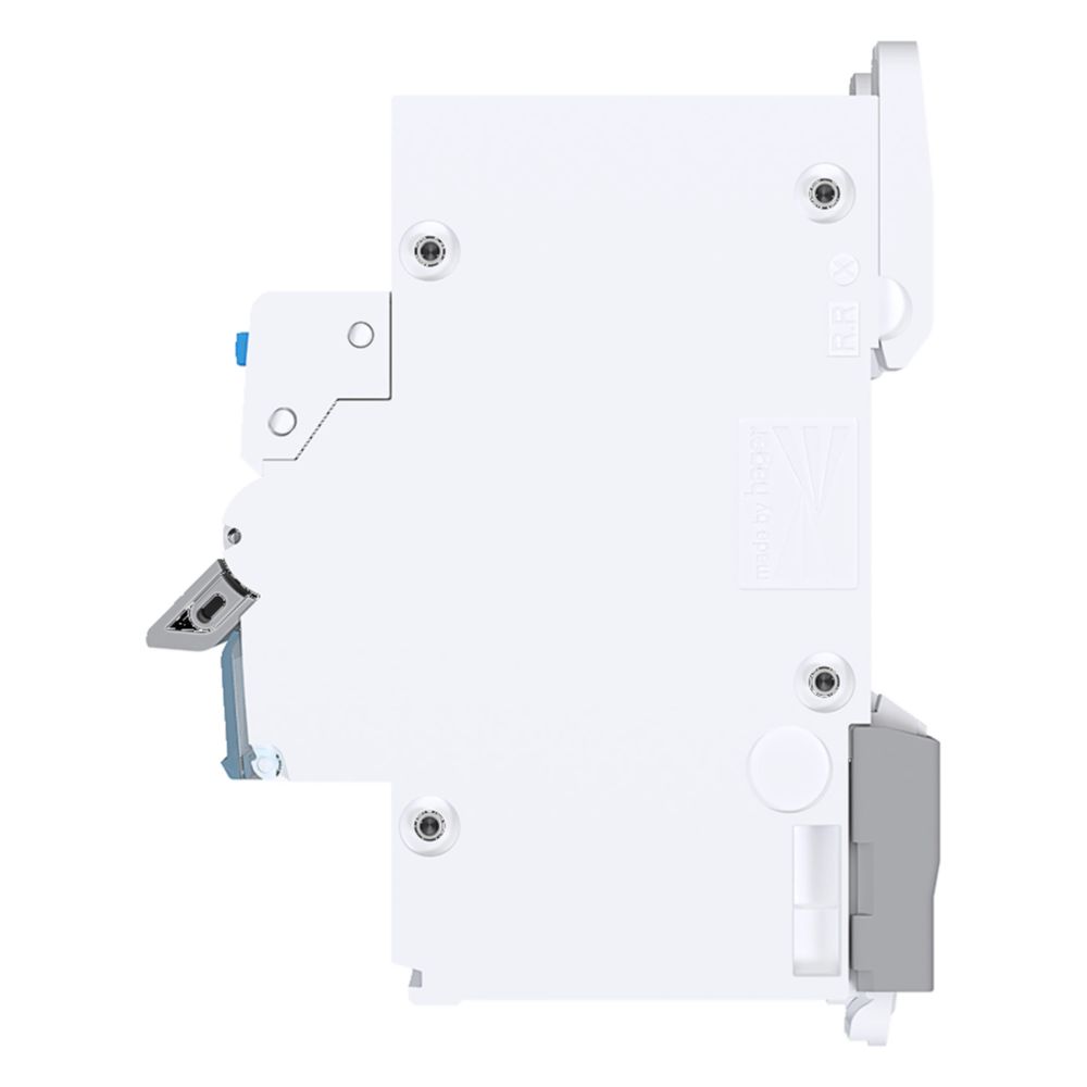 hager Fehlerstrom-Leitungsschutzschalter 4P 10kA B-40A 30mA Typ A... HAGER-ADX440D 3250611017004 (Abb. 7)