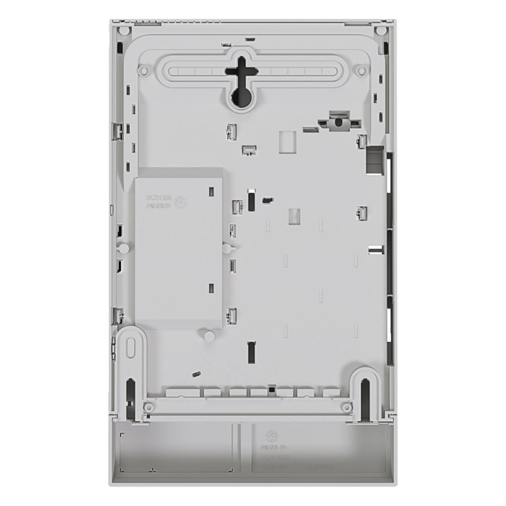 hager Zählertragplatte BKE-AZ 3-phasig, univers Z, mit RfZ, 4+4 Platzeinheiten... HAGER-KU33AHE 3250613805012 (Abb. 2)