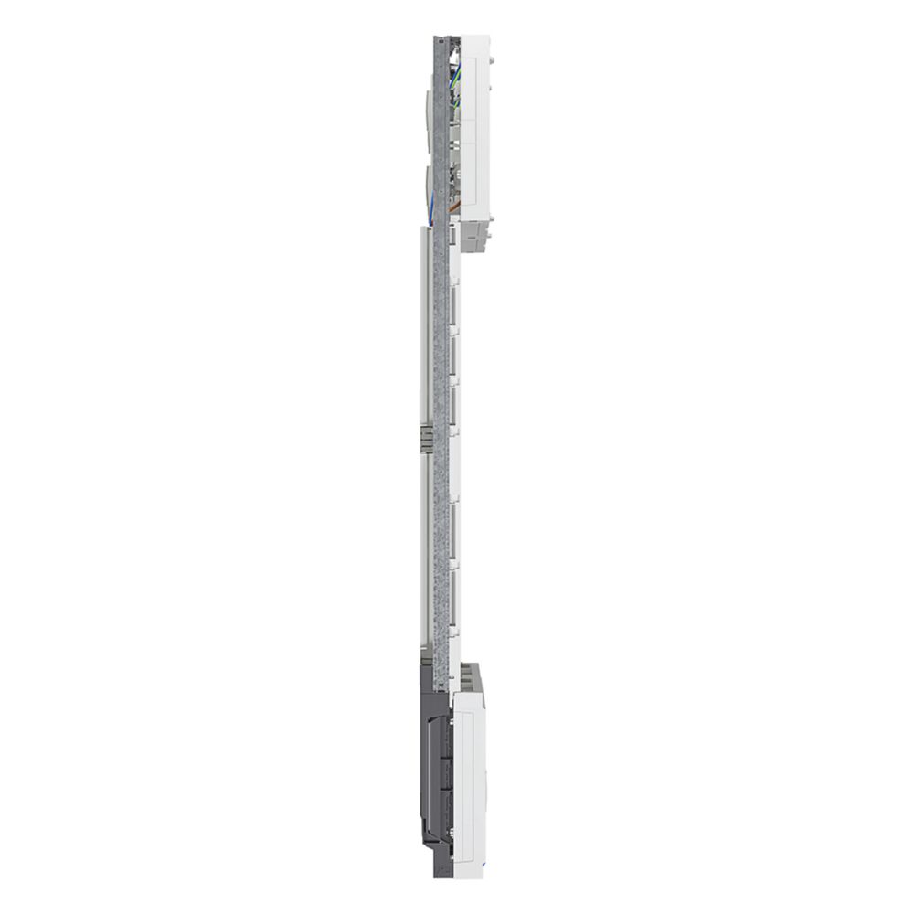 hager Komplettfeld, Zählerfeld, univers Z, 4 Zählerplätze, 3-polig, H 1350mm, 2-feldig... HAGER-ZK53X7 3250617712736 (Abb. 6)