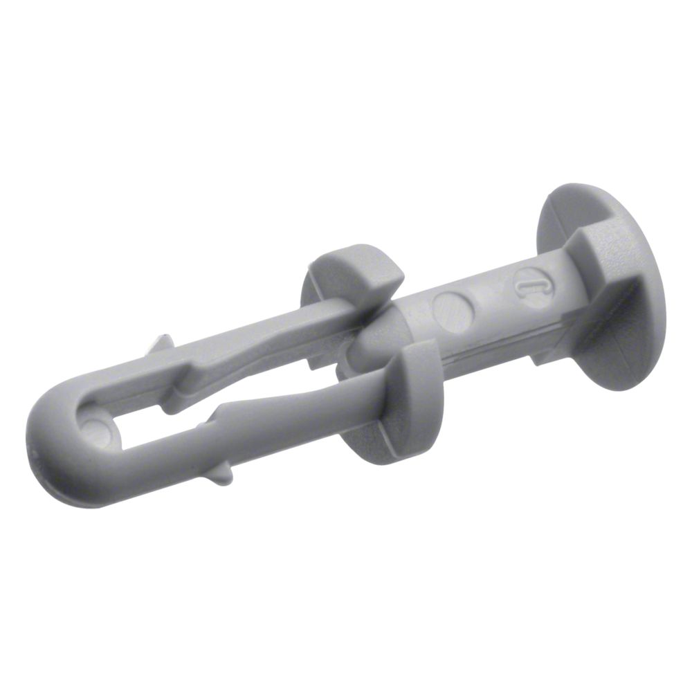 hager Spreizniete zur Befestigung, Bohrdurchmesser 6mm, Klemmstärke 3-8mm, halogenfrei... HAGER-L5067 4012740138666 (Abb. 1)