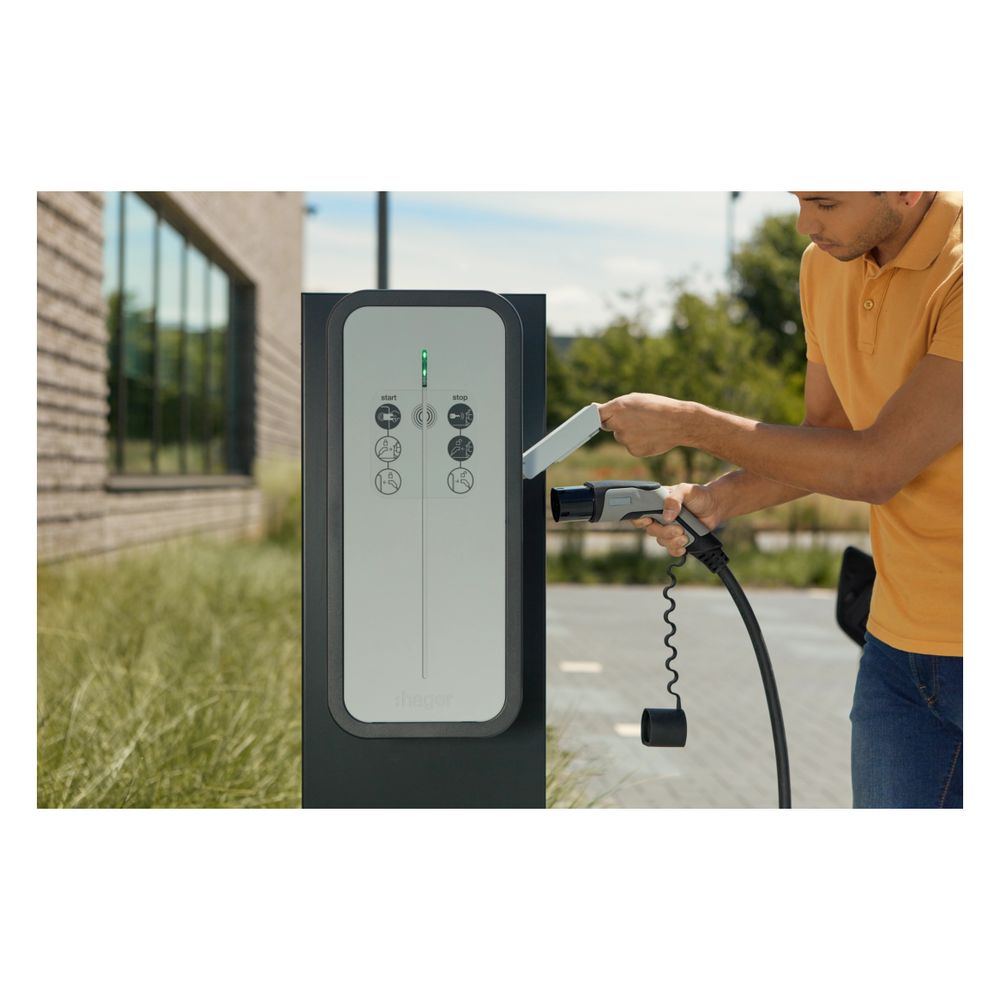 hager Ladestation witty share bis 22kW, OCPP für Lastmanagement, RFID, Eichrecht... HAGER-XEV1R22T2ER 3250610010068 (Abb. 4)