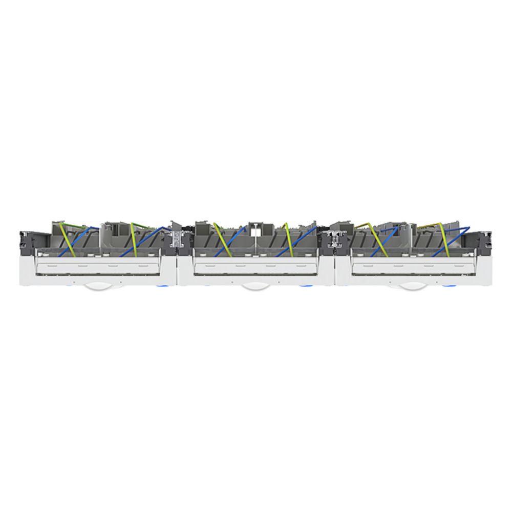 hager Komplettfeld, univers Z, 1050mm, 6 ZP, eHZ, 3-feldig, NRW, SH, HH, MV, Avacon... HAGER-ZL3EL26 3250617723794 (Abb. 7)