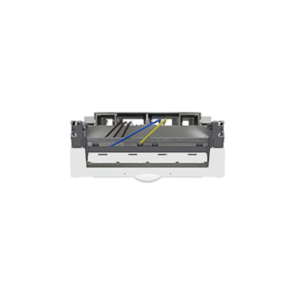 hager Kompettfeld, univers Z,1050mm,1 ZP, 1-feldig, NRW, SH, MV, N-sachsen, EON-Mitte... HAGER-ZH33X7 3250617682817 (Abb. 8)