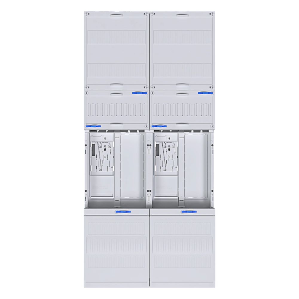 hager Komplettfeld, univers Z, 1050mm, 2 Zählerplätze,eHz, 2-feld, NRW,SH,HH,MV,Avacon... HAGER-ZK3EL22 3250617724005 (Abb. 2)