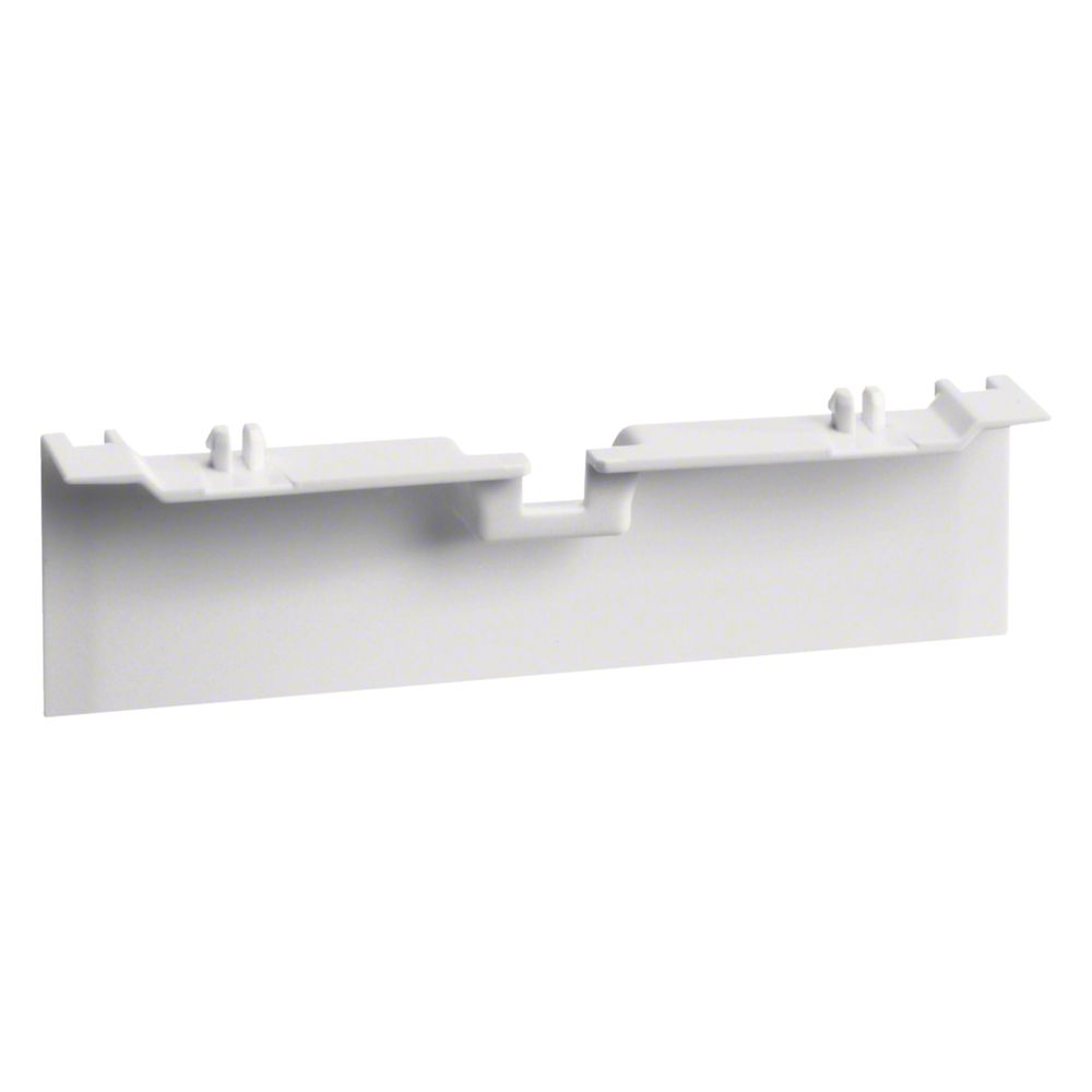 hager Geräteträgerschürze für Geräteträger zu SL 20x80mm verkehrsweiß... HAGER-SL20080A9016 4012740018395 (Abb. 1)