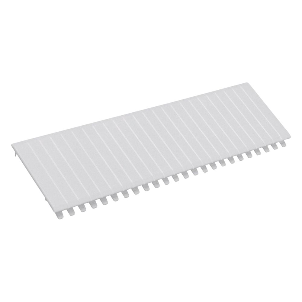 hager Hutschienenabdeckung, Abdeckstreifen, univers Z, 219 mm, für 12 PLE, brechbar... HAGER-S35S 4010330662621 (Abb. 1)