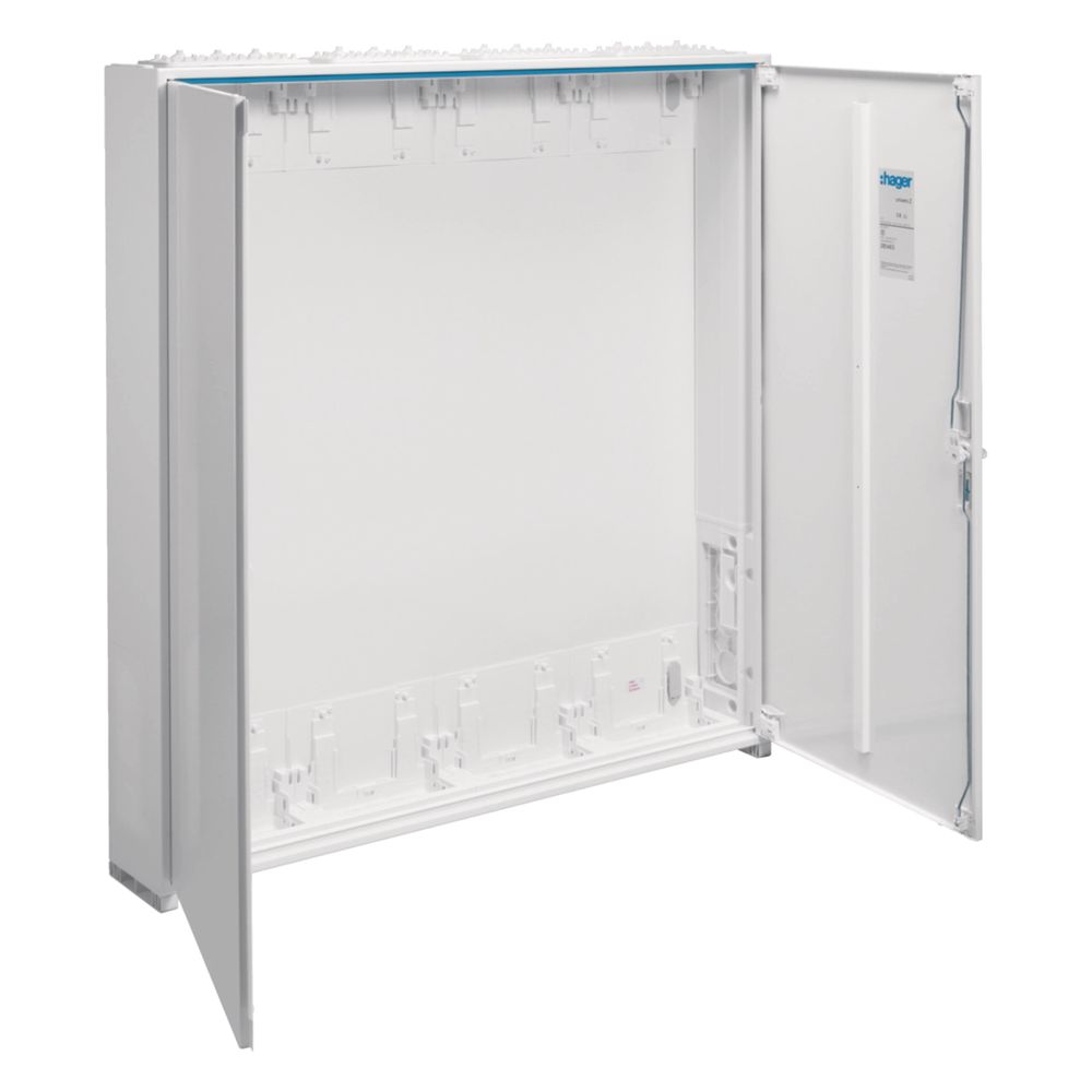 hager Leerschrank, universZ, 1100x1050x160mm, SchutzklasseII, IP44, 336 Platzeinheiten... HAGER-ZB34ES 3250617620680 (Abb. 1)