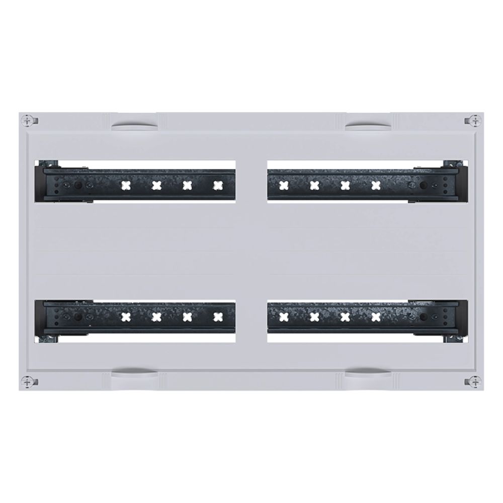 hager Baustein, univers N, 300x500mm, für Reiheneinbaugeräte waagerecht, 4x12 PLE... HAGER-UD22B1 3250616141216 (Abb. 3)