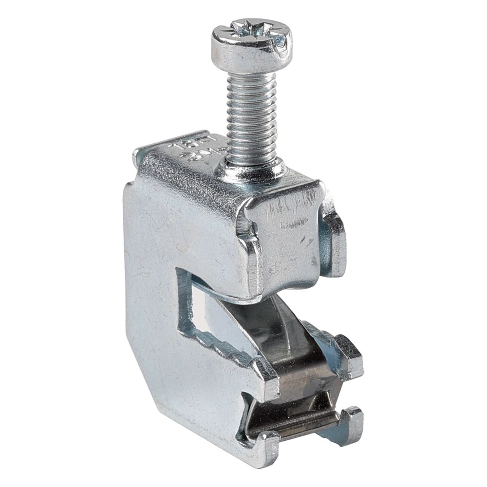 hager Sammelschienenklemme 1,0 - 16 mm2, für Sammelschienen 12-40x5 mm, für Cu-Leiter... HAGER-K96Q 4010330710827 (Abb. 1)