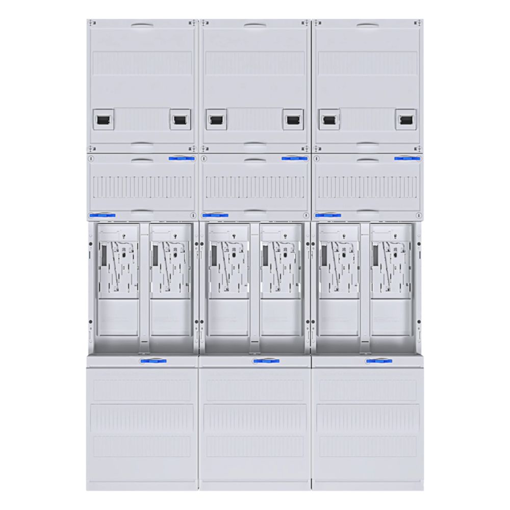 hager Komplettfeld, univers Z, 6 Zählerplätze, BKE-I, Hauptschalter, H 1050mm, 3-feld... HAGER-ZL3EH66 3250617626194 (Abb. 2)
