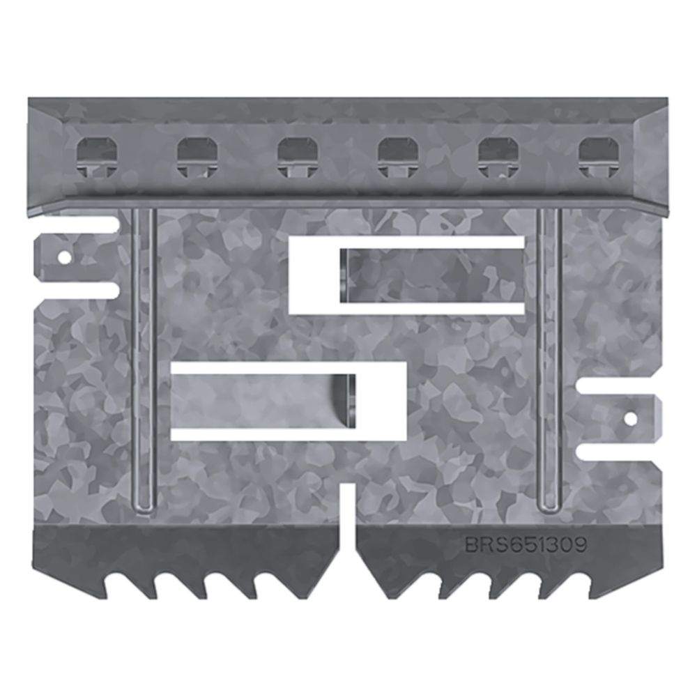 hager Kupplung Paar elektrisch/mechanisch Stahlblech zu BRS 68x130 mm Oberteil 80 mm... HAGER-BRS651309 4012740217651 (Abb. 4)