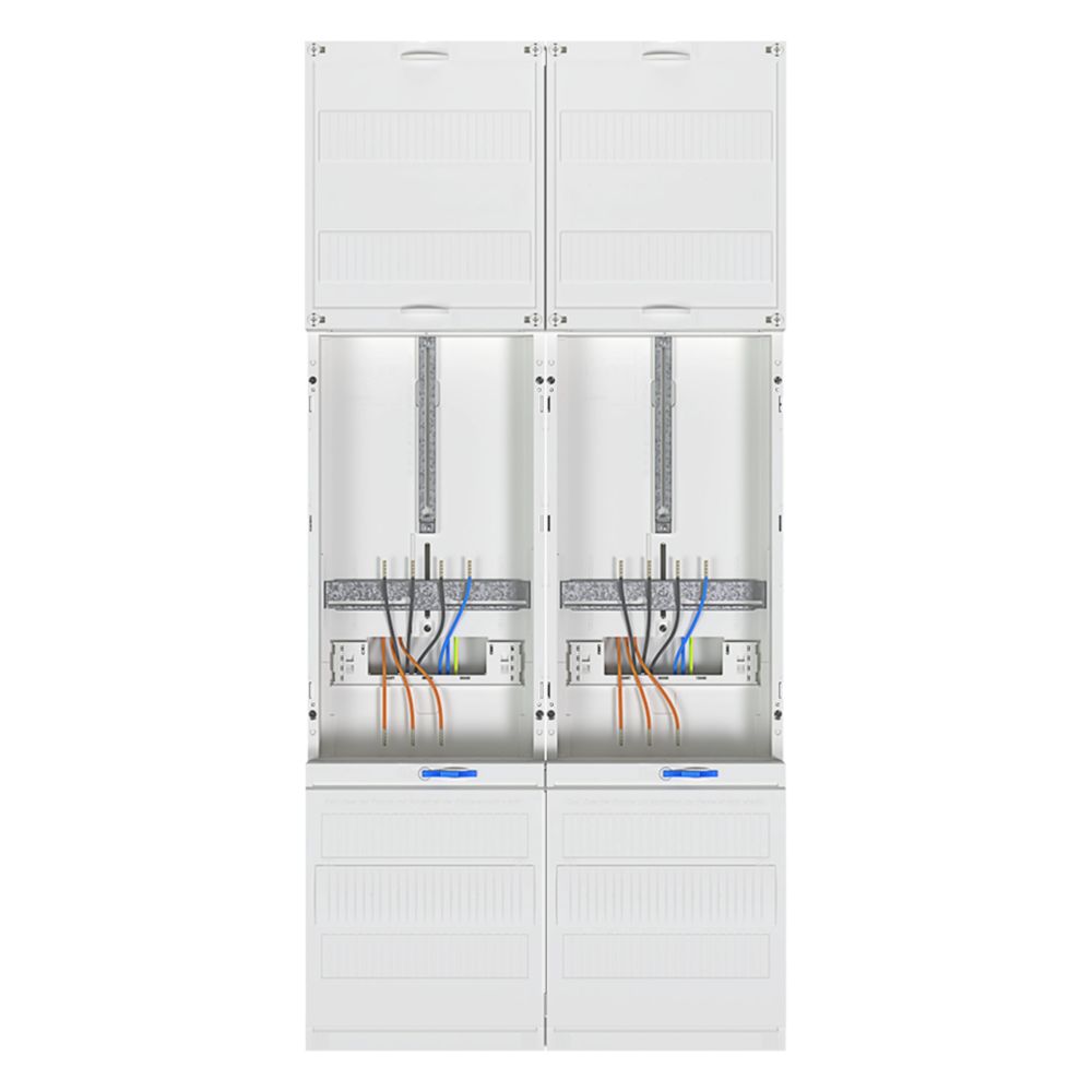 hager Komplettfeld, univers Z, 1050mm, 2 ZP, 2-feld, NRW, SH, MV, N-sachsen, EON-Mitte... HAGER-ZK33X3 3250617712750 (Abb. 4)
