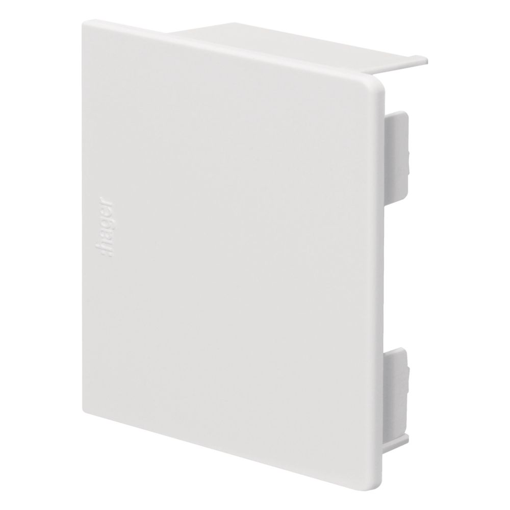 hager Endstück halogenfrei zu Leitungsführungskanal LF 60x57mm verkehrsweiß... HAGER-LF6006069016 4012740012317 (Abb. 1)