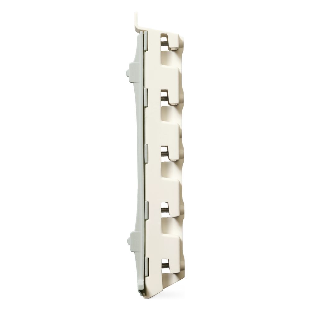 hager Sammelschienenverbinder, Feld zu Feld, 5-polig, CU12x5mm, 250A, isoliert... HAGER-ZZ55SAVE 3250612532896 (Abb. 2)