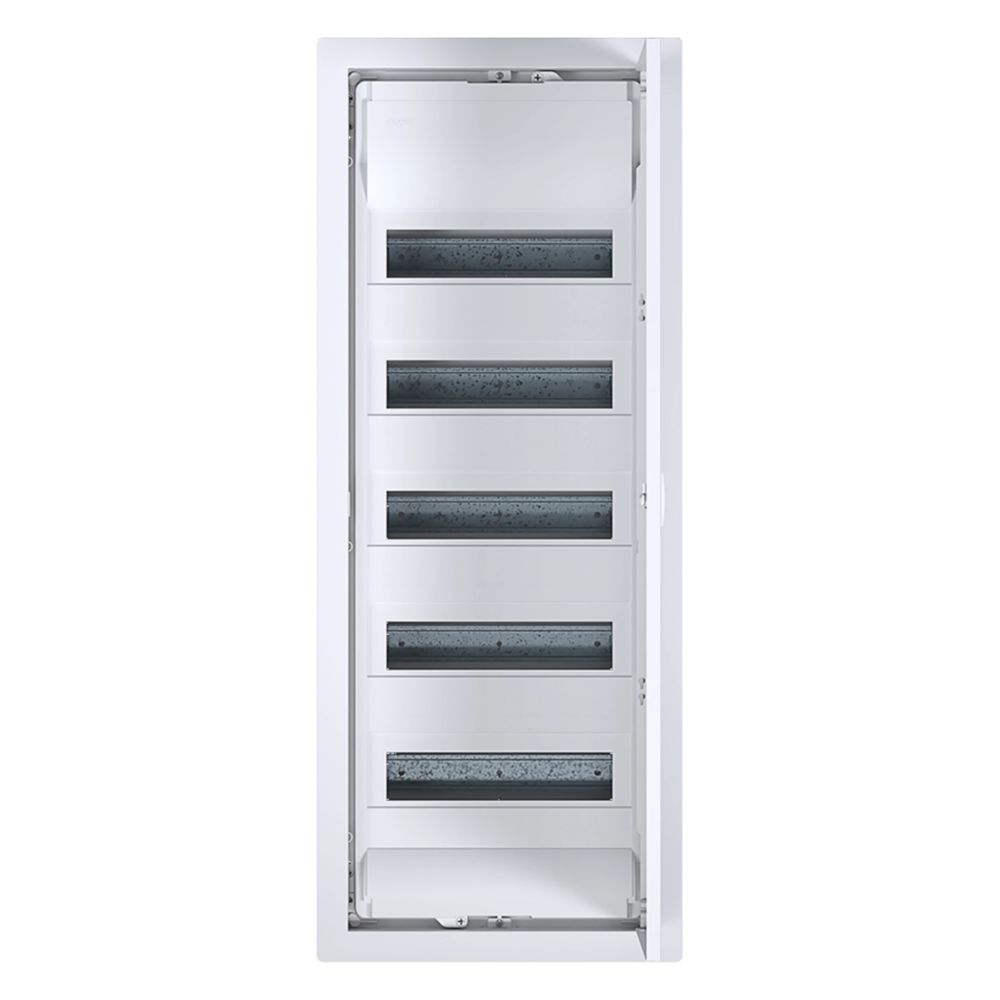hager Kleinverteiler volta, Unterputz, 5x12 PLE, IP30, Schutzklasse II, Stahlblechtür... HAGER-VU60NC 3250616615700 (Abb. 5)