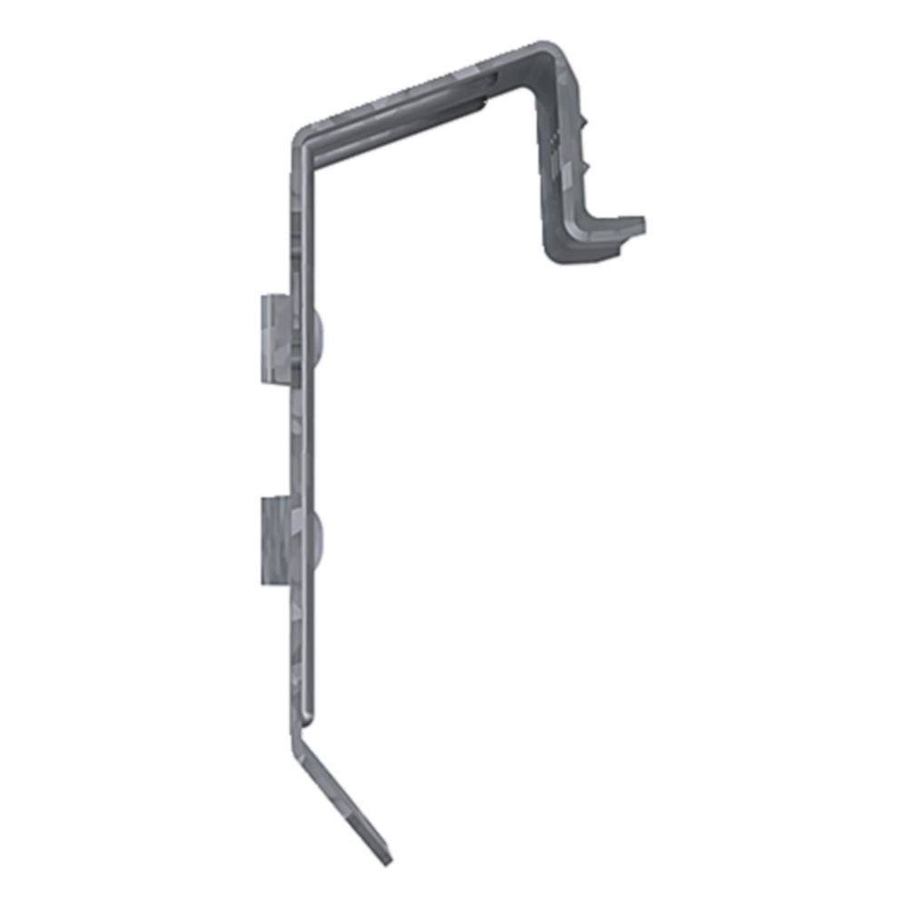 hager Kupplung Paar elektrisch/mechanisch Stahlblech zu BRS 68x130 mm Oberteil 80 mm... HAGER-BRS651309 4012740217651 (Abb. 10)