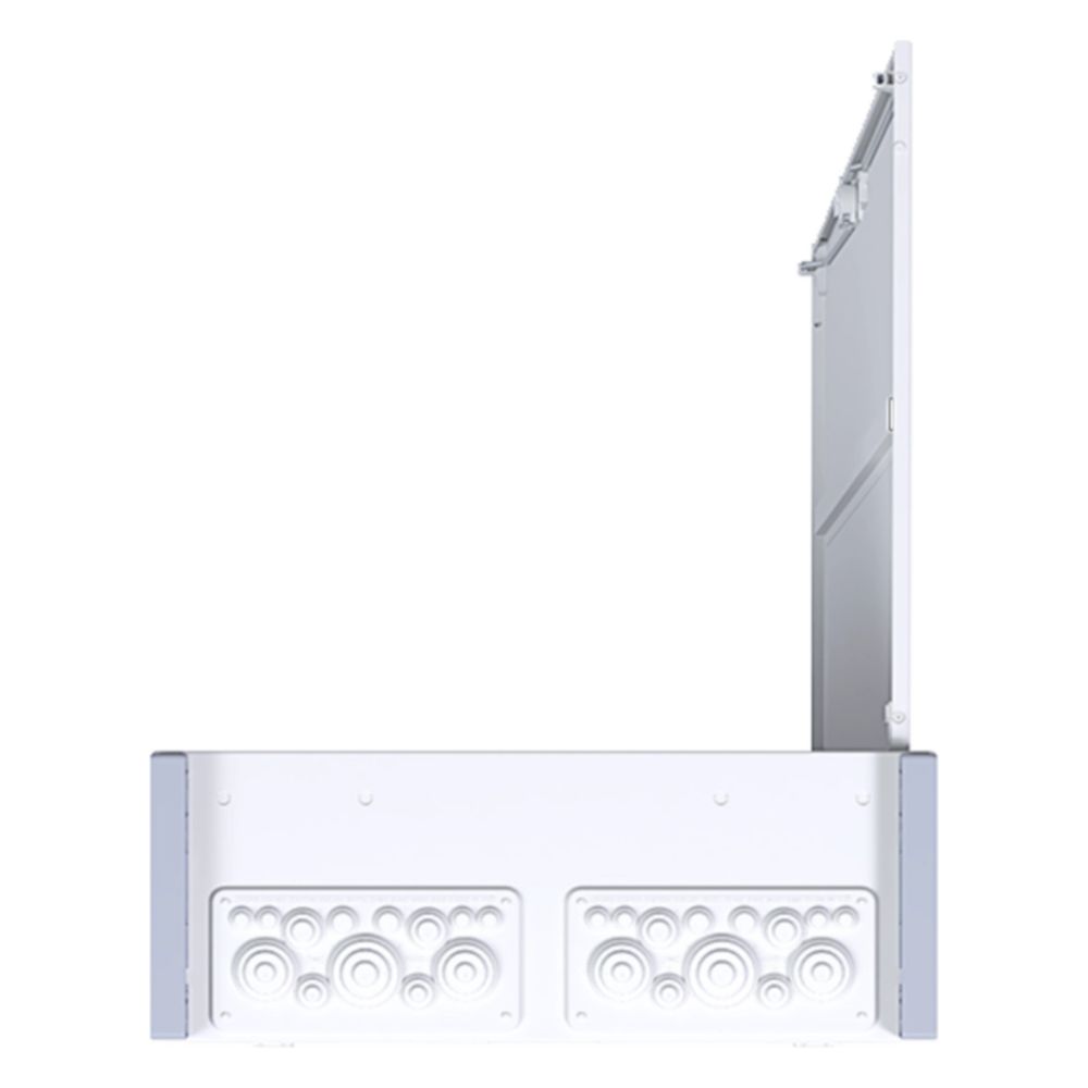 hager Zählerschrank, univers Z, 1100x550x205 mm, IP44, SKII, 168 Platzeinheiten... HAGER-ZB32S 3250617620260 (Abb. 8)