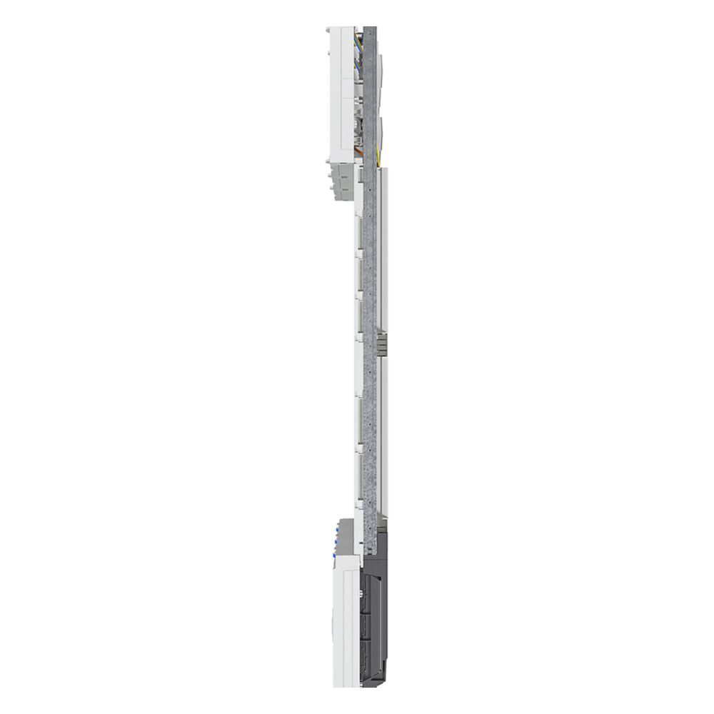 hager Komplettfeld, Zählerfeld, univers Z, 6 Zählerplätze, 3-polig, H 1350mm, 3-feldig... HAGER-ZL53X8 3250617722483 (Abb. 6)