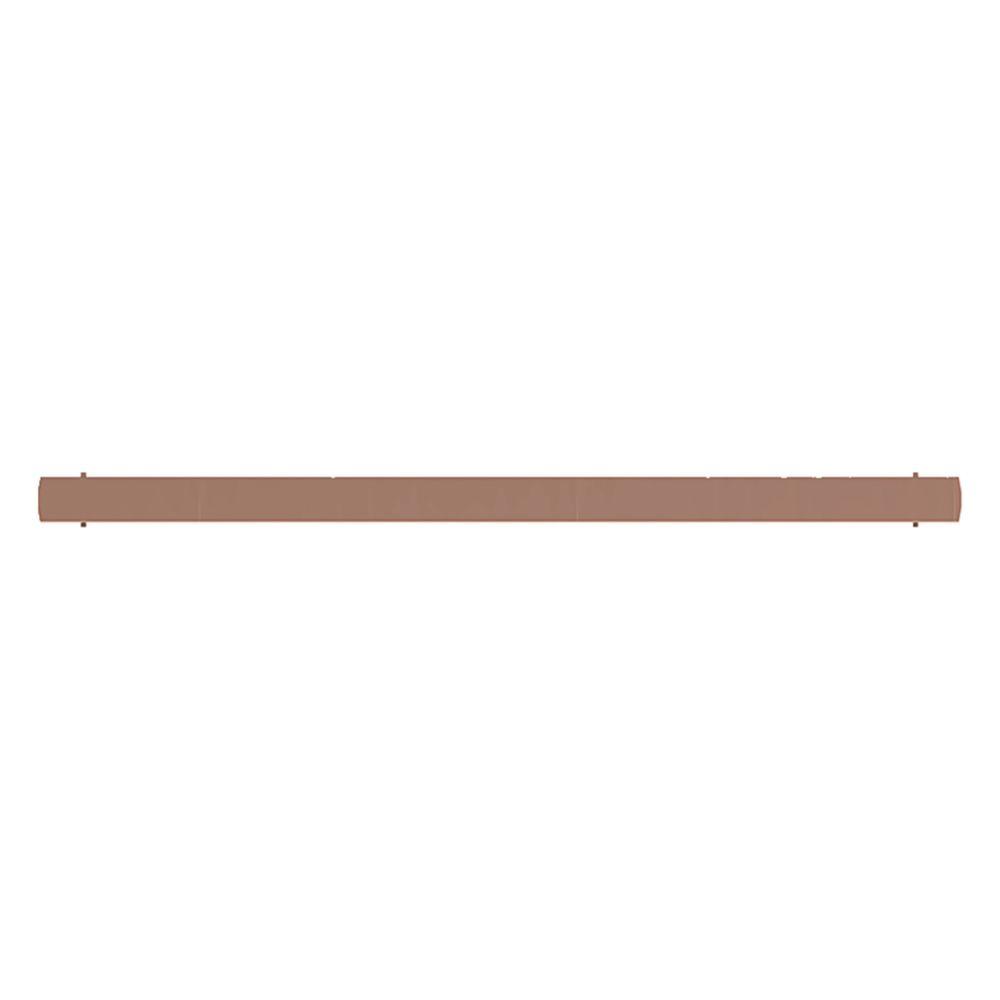 hager Sammelschiene zum Schrankeinbau, univers Z, CU 12x5mm, 1-feld... HAGER-ZM11C 3250617730112 (Abb. 3)