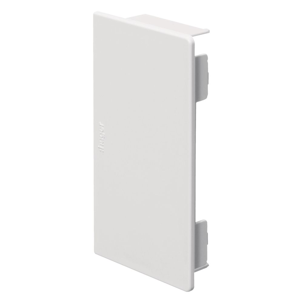 hager Endstück halogenfrei zu Leitungsführungskanal LF/LFH 60x110 mm verkehrsweiß... HAGER-LF6011069016 4012740012454 (Abb. 1)