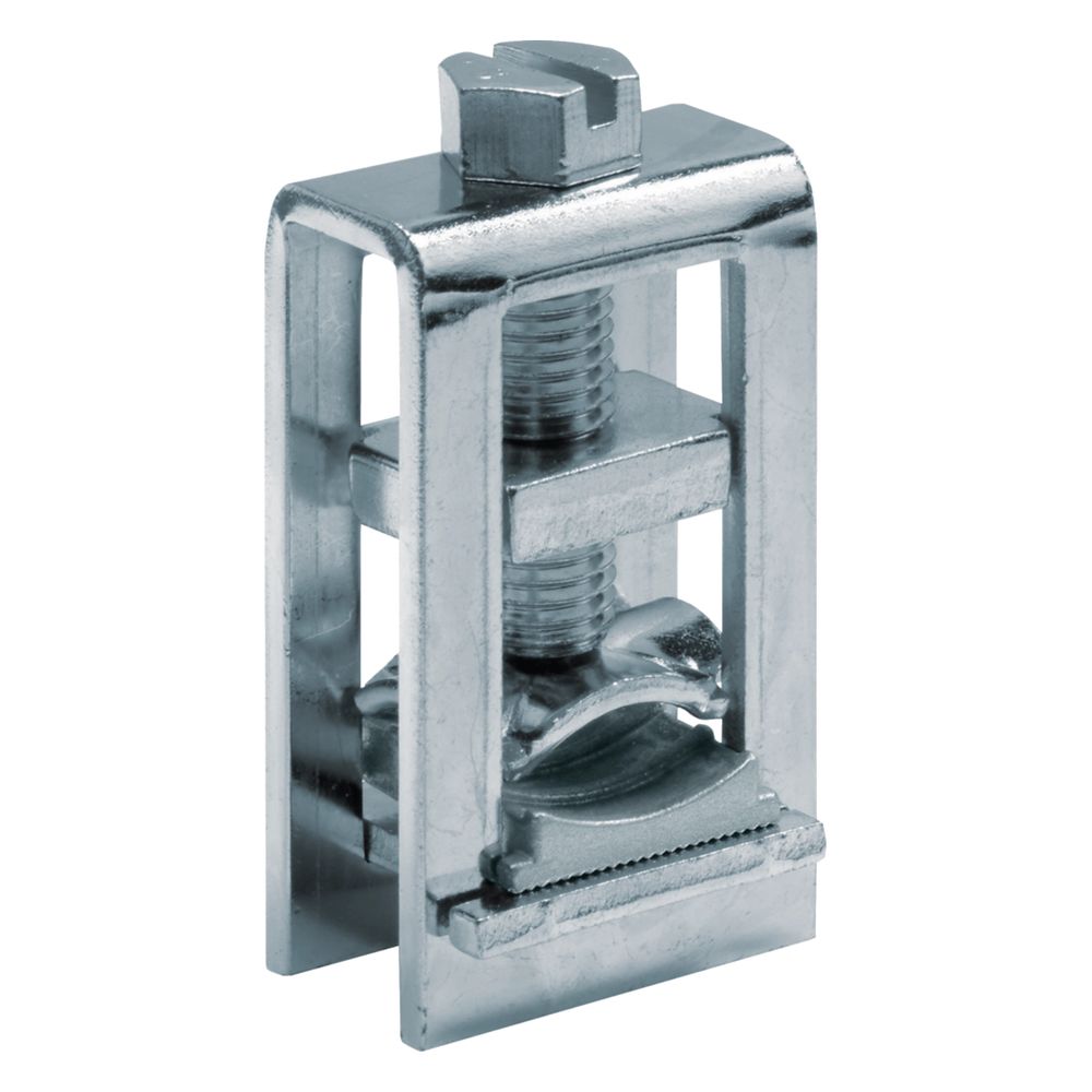hager Sammelschienenklemme 50mm2-150mm2, für Sammelschienen 12x5mm, 12x10mm... HAGER-K96K 4010330710780 (Abb. 1)