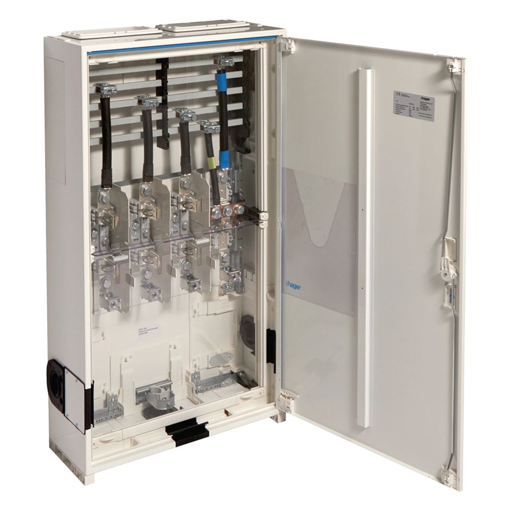 hager Hausanschlussschrank, univers Z, IP44, SKII, 950 x 550 x 205 mm... HAGER-FP62H1N 3250612665389 (Abb. 1)