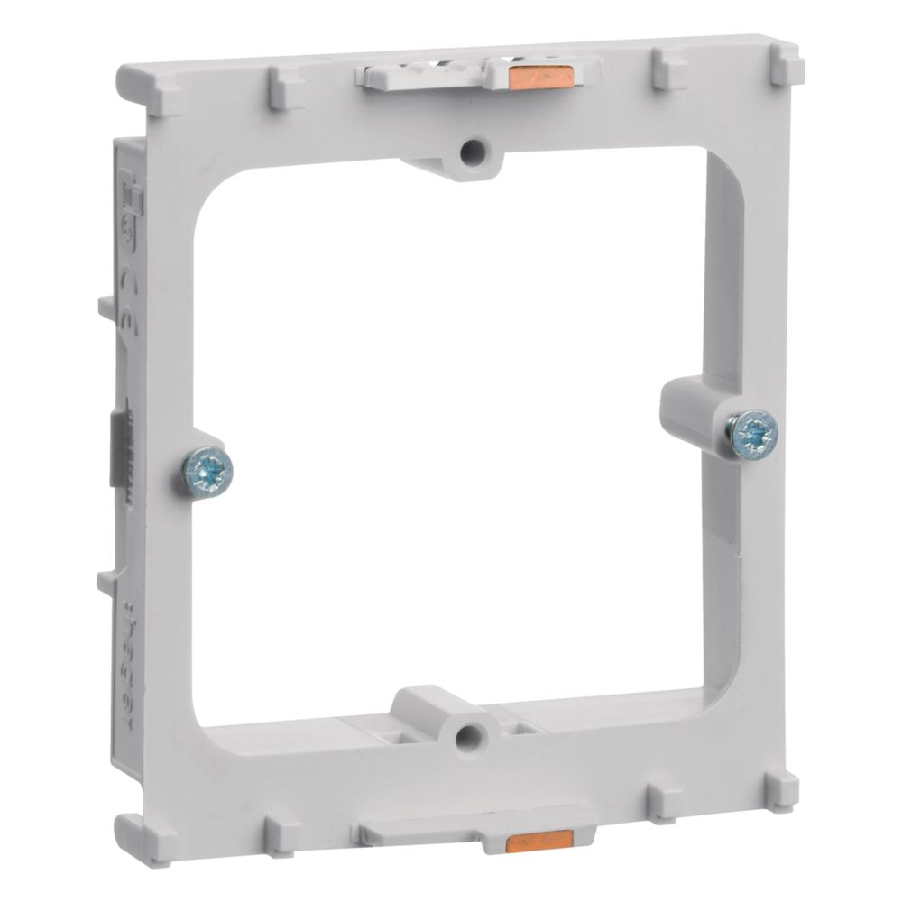 hager Geräteeinbaudose 1-fach Daten f. BR Frontrastend f. tehalit Rahmenblende modular... HAGER-GLT1511 4012740869683 (Abb. 1)