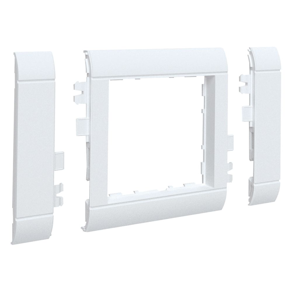 hager Berker Rahmenblende 55 modular OT 80 halogenfrei verkehrsweiß für Brüstungskan... HAGER-GR0800A9016 4012740993203 (Abb. 1)