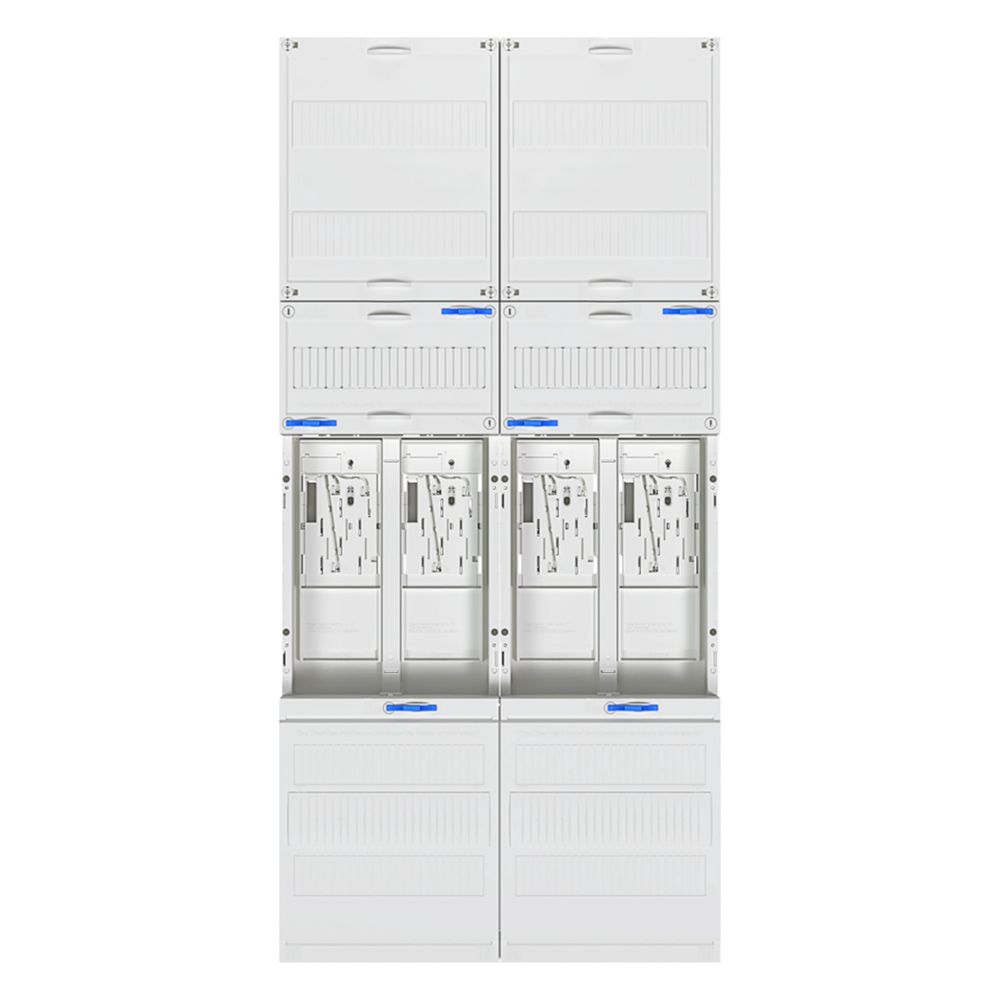 hager Komplettfeld, univers Z, 4 ZP, BKE-I, 2-feldig, Steuerklemme 7-pol., HLAK 5-pol.... HAGER-ZK3ET24 3250617714013 (Abb. 4)