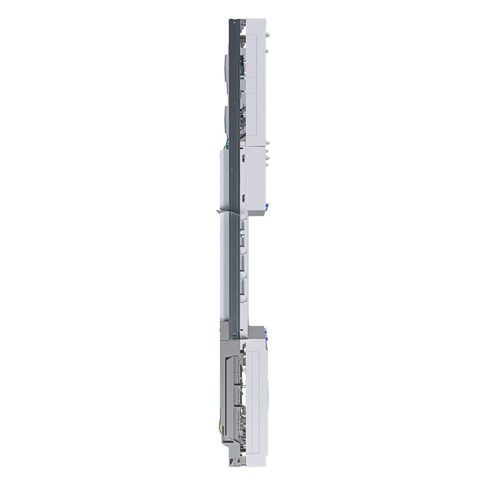 hager Komplettfeld, univers Z, 1050mm, 3 Zählerplätze, eHz, DSS,2-feld, Ausf. VEW-Saar... HAGER-ZK3EZ18N 3250617714365 (Abb. 3)