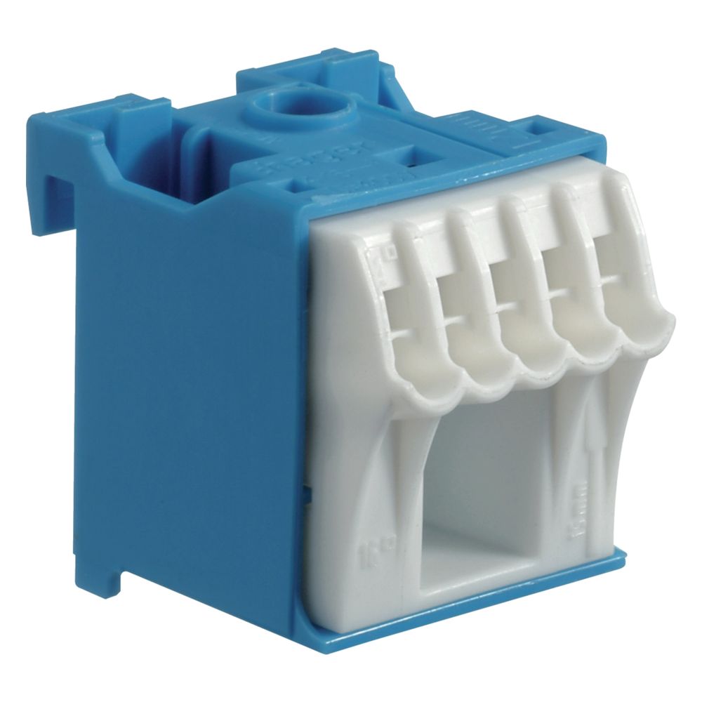 hager Klemmen QC N 6Klemmstellen... HAGER-KN06N 3250613849115 (Abb. 1)
