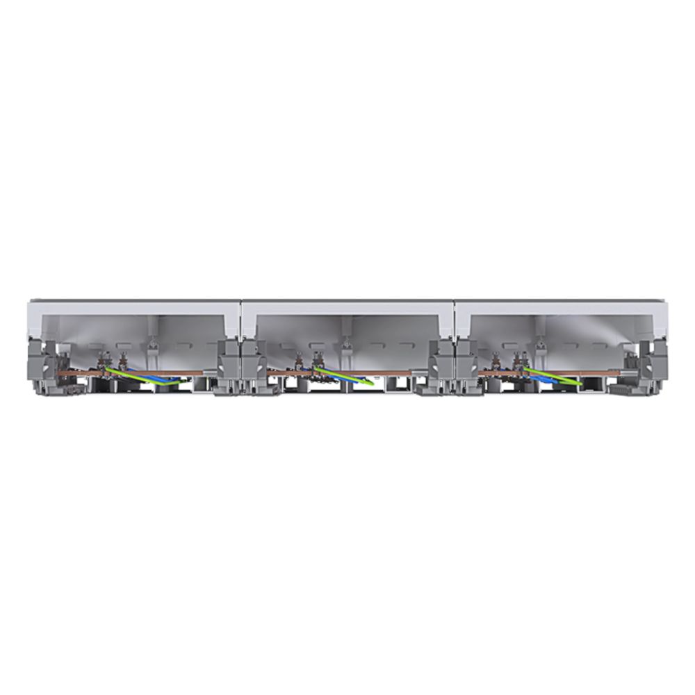 hager Komplettfeld, univers Z, 1050mm, 3ZP, 3-feld,Ausf. NRW SH MV N-sachsen EON-Mitte... HAGER-ZL33X4 3250617624855 (Abb. 8)