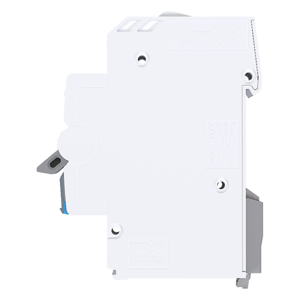 hager Fehlerstrom-Leitungsschutzschalter, FI/LS-Schalter, 1P+N 6kA C-16A 30mA Typ A... HAGER-ADS966D 3250611068228 (Abb. 8)