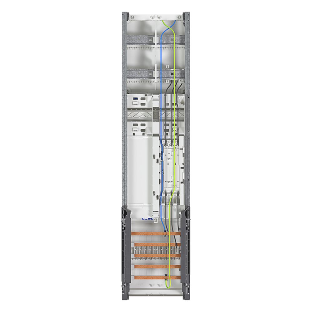 hager Komplettfeld, Zählerfeld, univers Z, 1 Zählerplatz, BKE-I, H 1050mm, 1-feldig... HAGER-ZH3EL27 3250617685184 (Abb. 2)