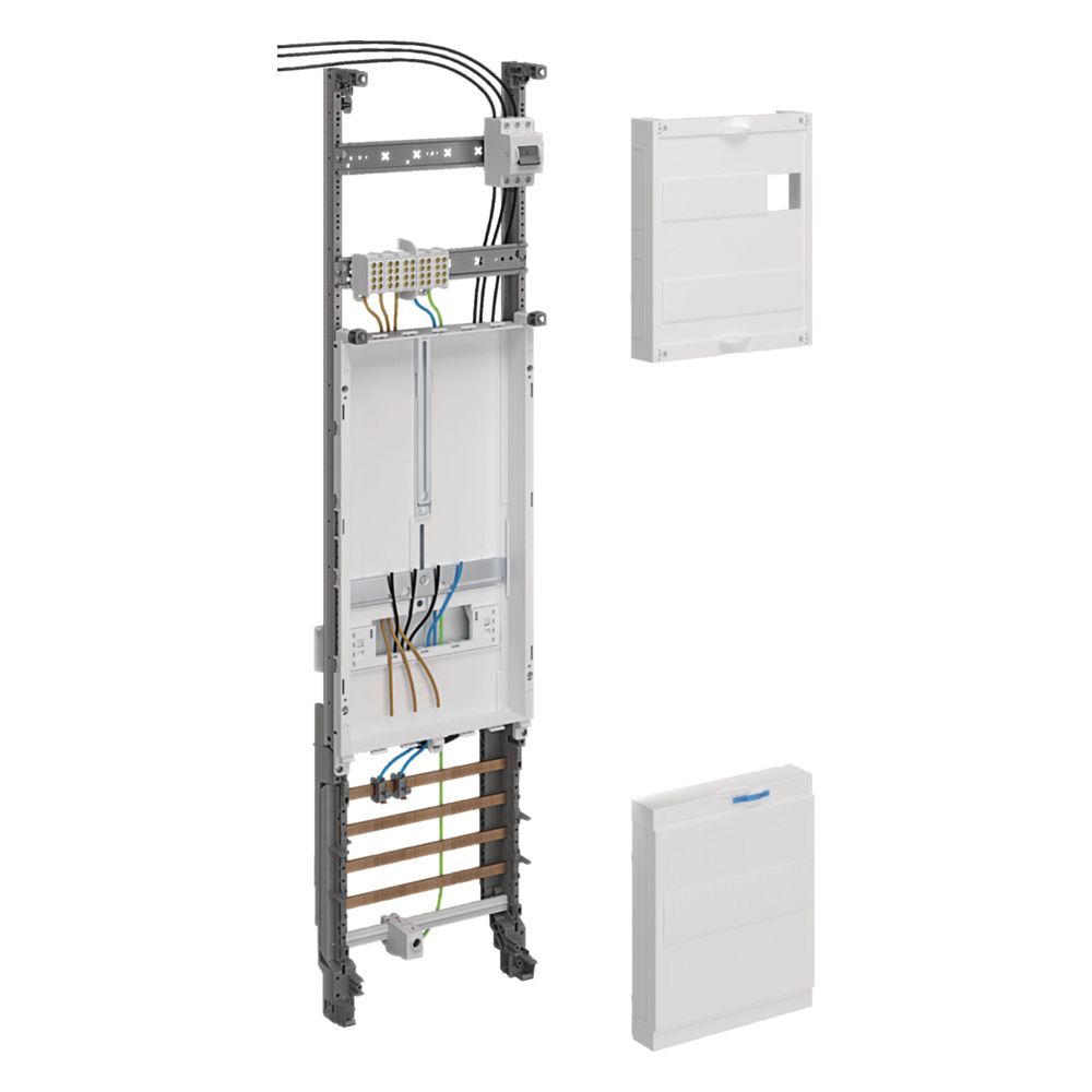 hager Komplettfeld, universZ, 3-P., 1050mm, PV-Über./Kaskade, 1ZP, 16mm2... HAGER-ZH3PZ16PN 3250610004265 (Abb. 1)