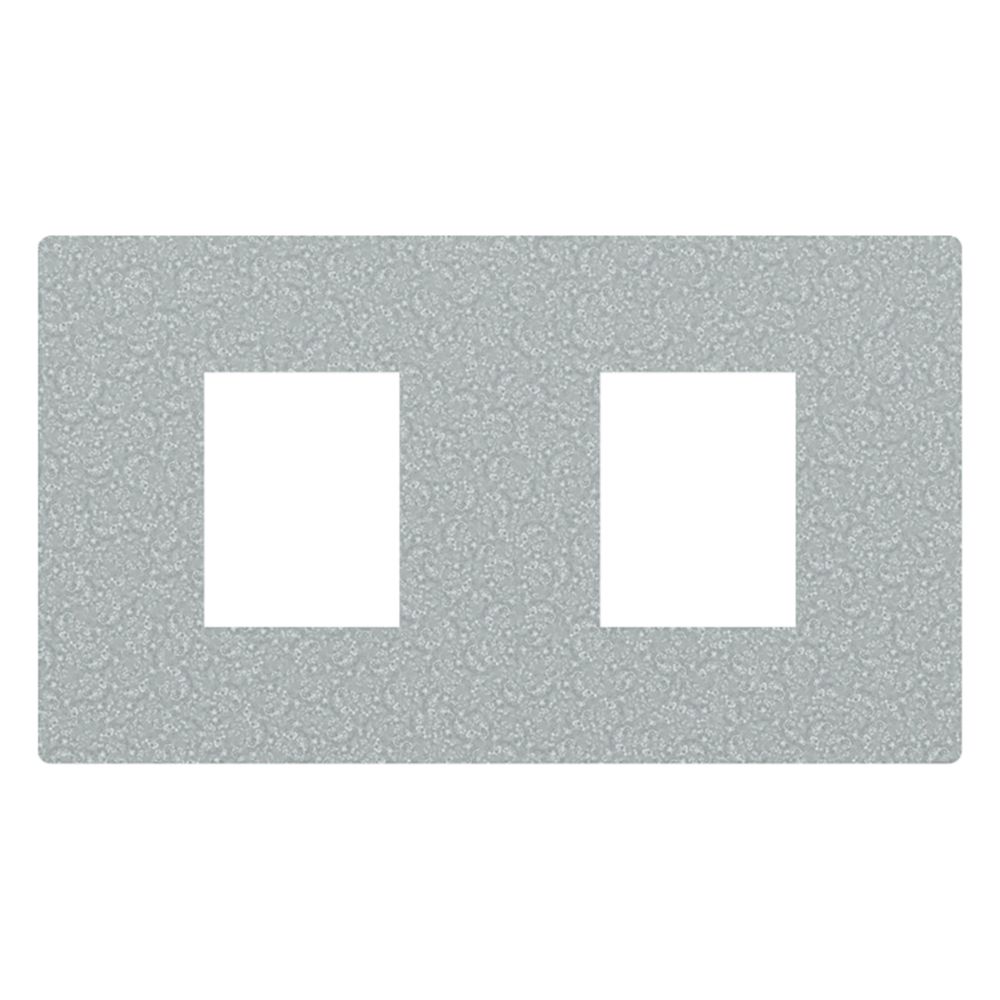 hager Montageplatte f. Geräteträger GTVD200/300 Datenmodul 2-fach RJ 45 19,3 x 14,8... HAGER-GTVDM012 4012002248416 (Abb. 4)