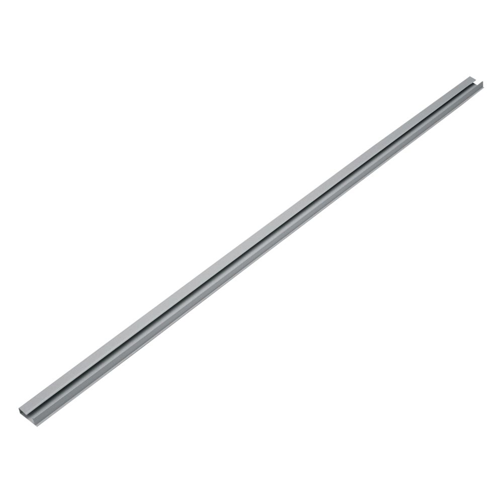 hager Schienenisolierprofil, univers Z, für CU 12 x 5 mm, 1000 mm... HAGER-S94G 4010330502507 (Abb. 1)