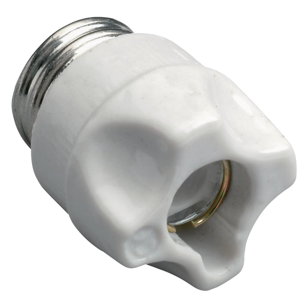 hager Schraubkappe D02 E18 aus Keramik mit Prüfloch 63A... HAGER-LE18SK 3250614124129 (Abb. 1)