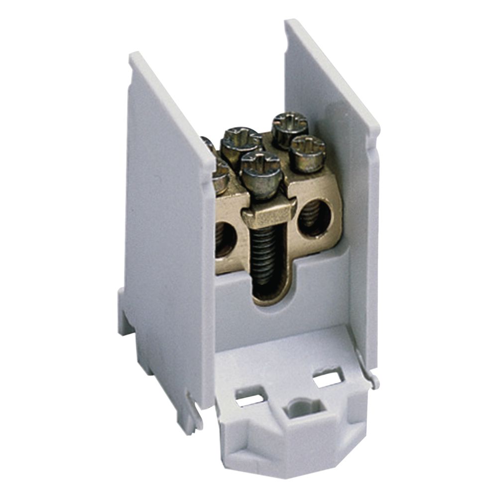 hager Hauptleitungsabzweigklemme, 90SL, 1-polig, 80 A, 1,5mm2-25 mm2... HAGER-K02SN 4010330710025 (Abb. 1)