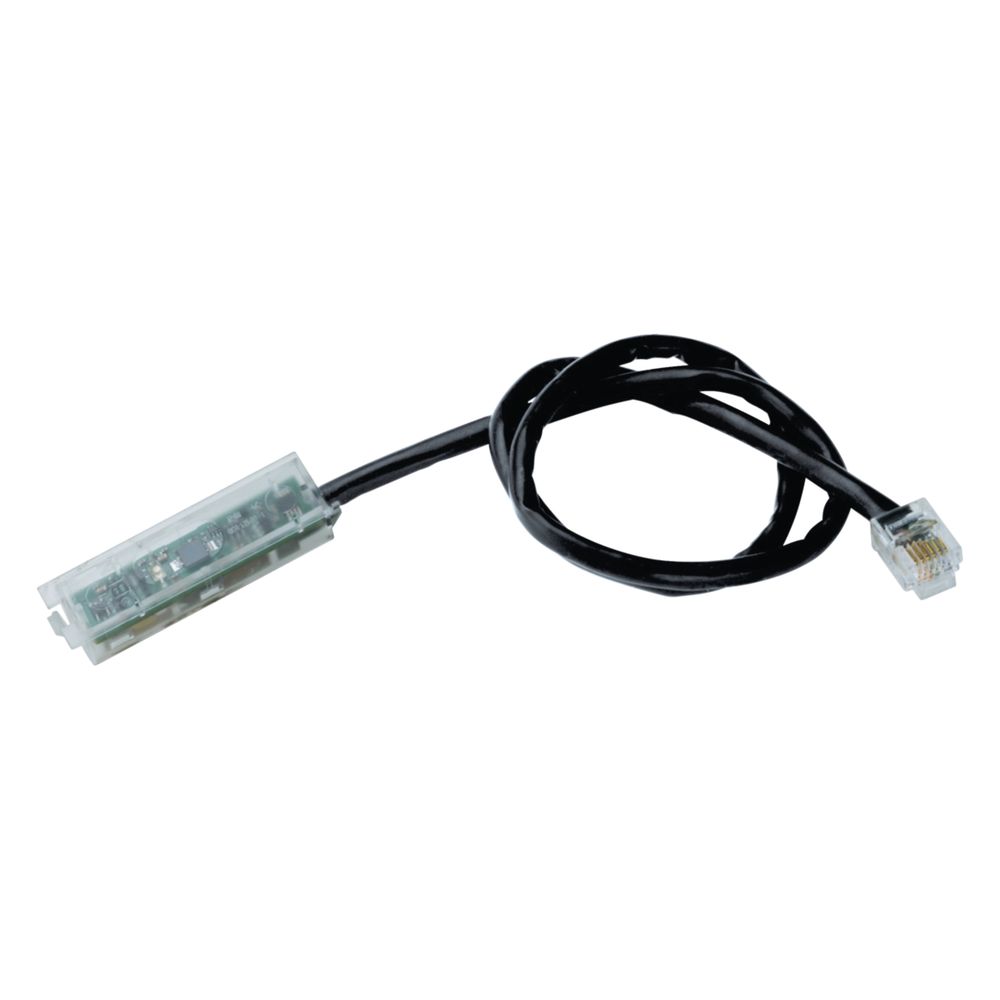 hager BKE-I-Datenschnittstelle (OKK) für eHz, 1Mbit, Länge 450mm, IP30, RJ12... HAGER-EHZ001K 3250612289226 (Abb. 1)
