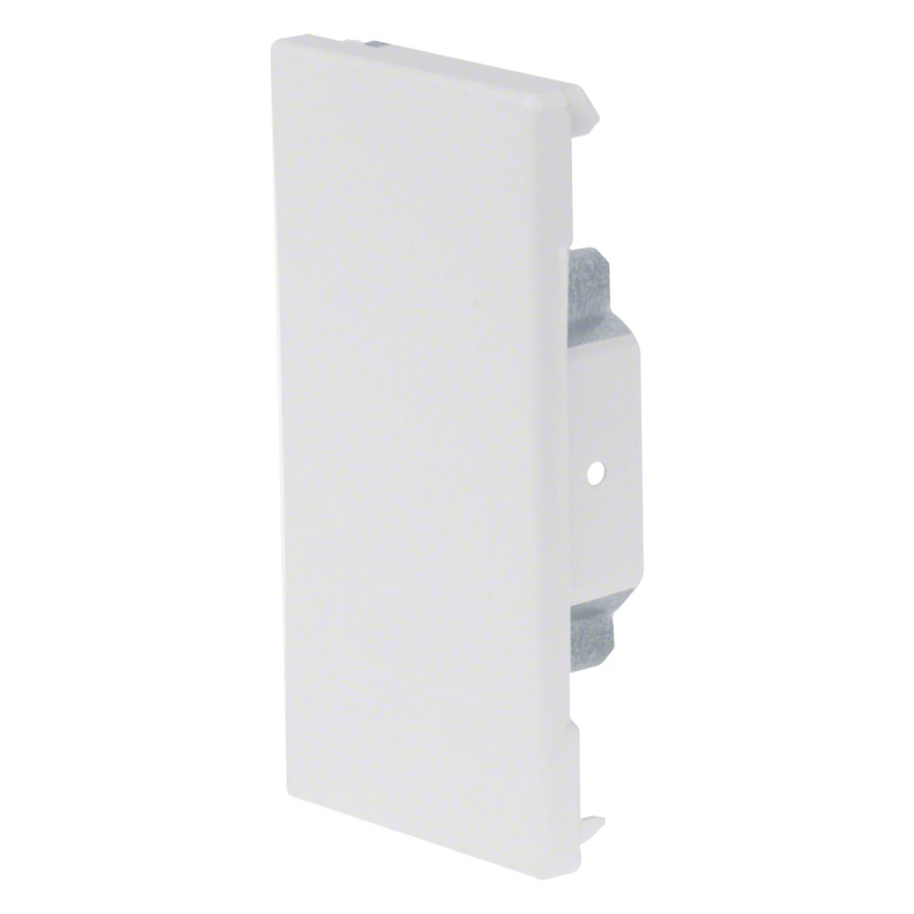 hager Endstück Stahl für Brüstungskanal 68x130mm, Oberteilbreite 80mm, Verkehrswei... HAGER-BRS6513069016 4012740989596 (Abb. 1)