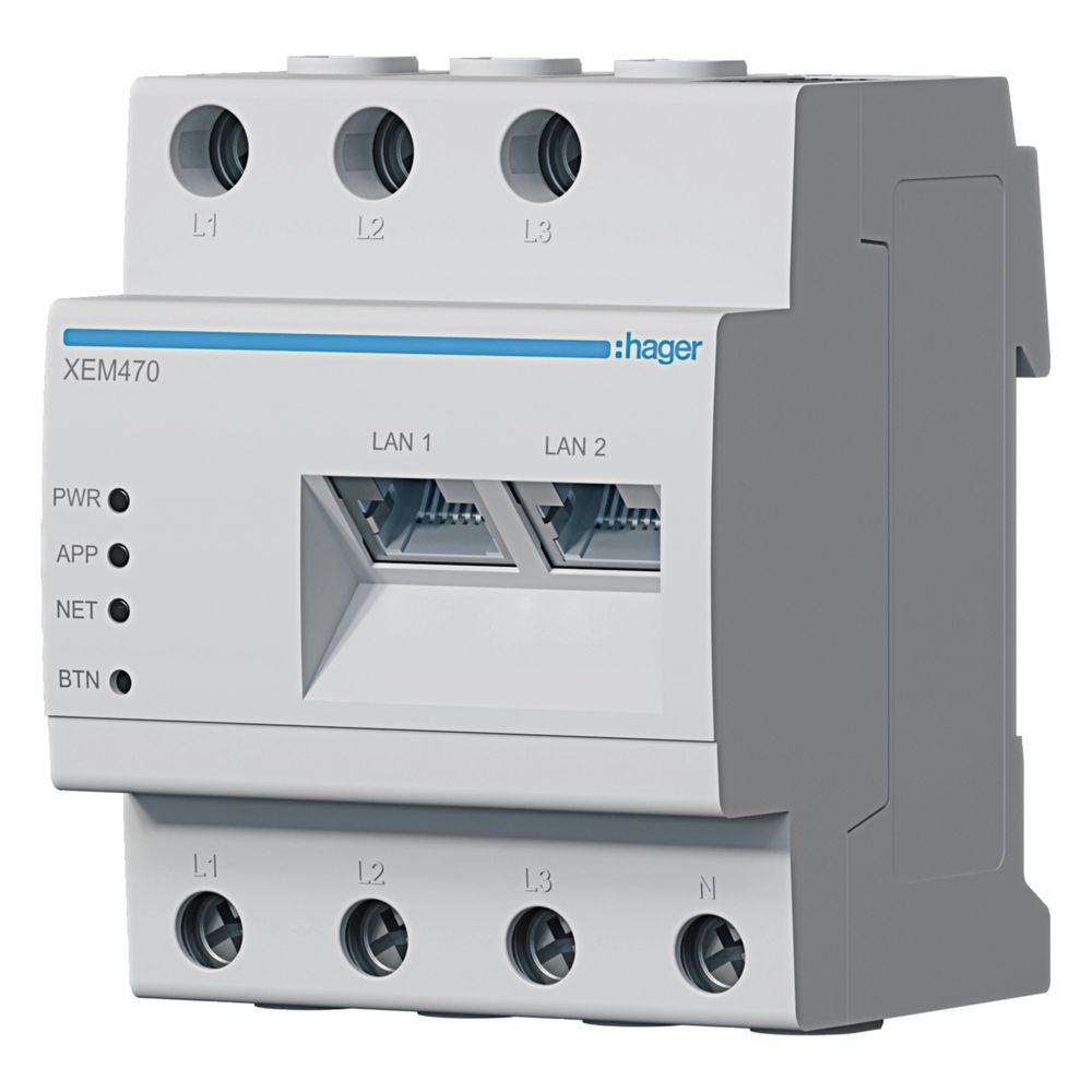 hager Energiemanagement Controller flow R2... HAGER-XEM470 3250615600516 (Abb. 3)